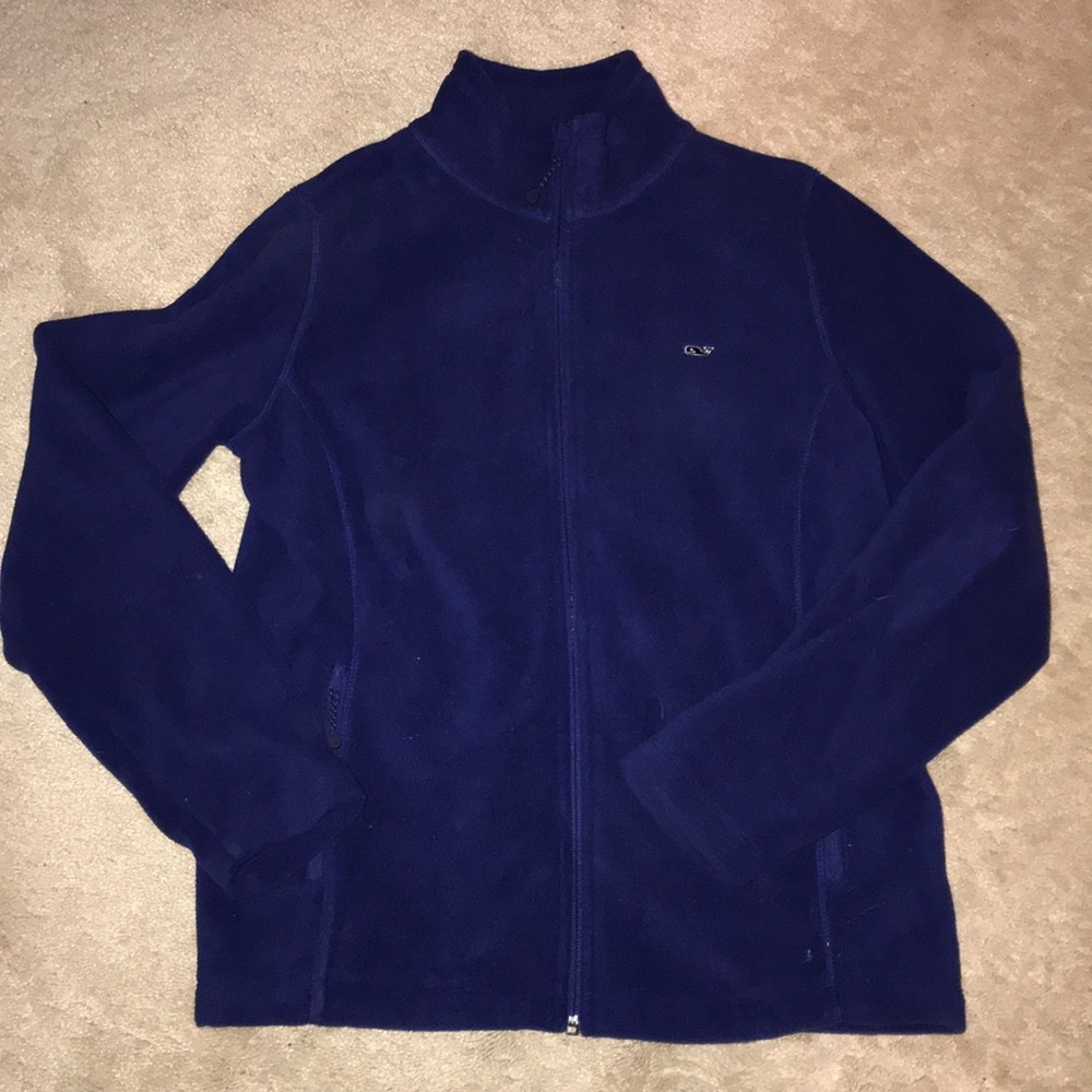 Vineyard Vines full zip fleece